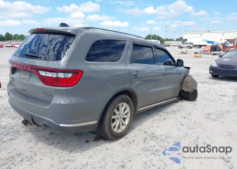2020 Dodge Durango Sxt from USA, damaged, VIN 1C4RDHAG3LC366835
